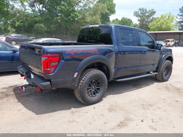 Ford F-150 Raptor 2024 1FTFW1RG0RFA44217 Image 4
