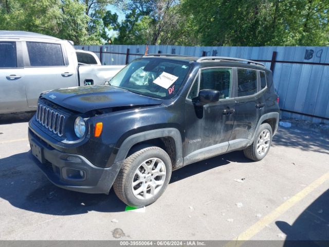 ZACCJBBT0FPB73236 Jeep Renegade Latitude