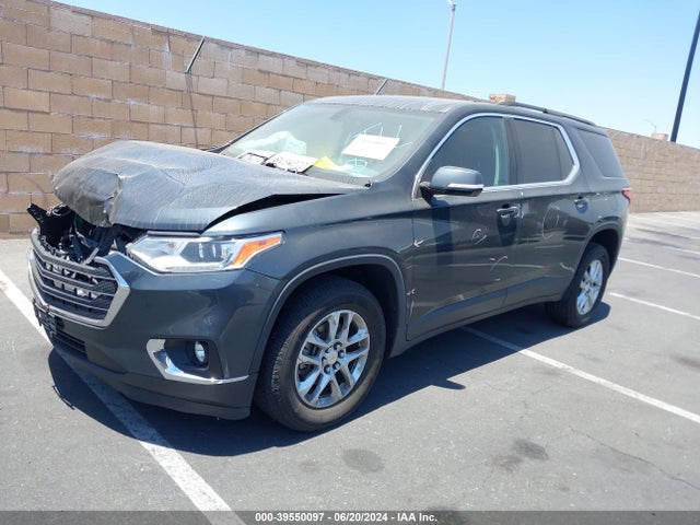 Chevrolet Traverse 1lt 2019 1GNERGKW0KJ190859 Image 2
