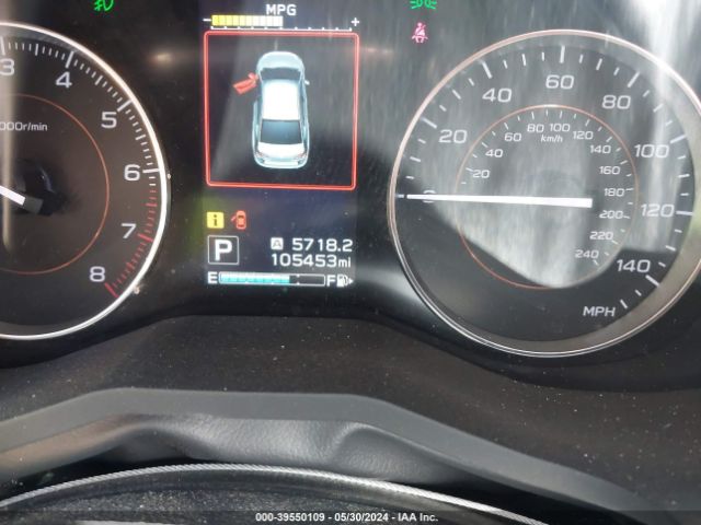 JF2GTALCXJ8272187 Subaru Crosstrek 2.0i Limited