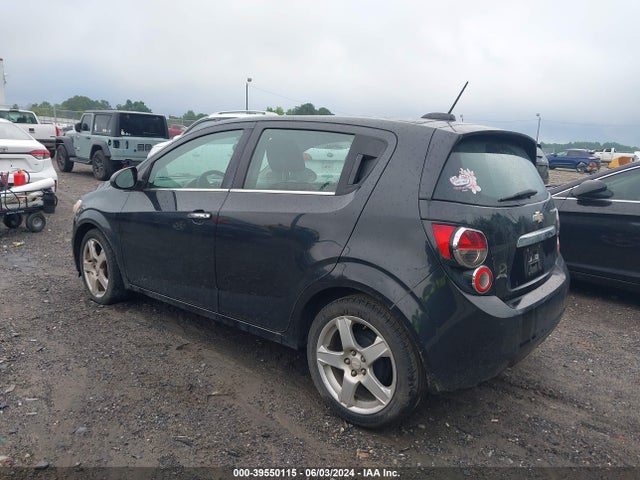 Chevrolet Sonic Ltz Auto 2015 1G1JE6SB3F4133658 Image 3