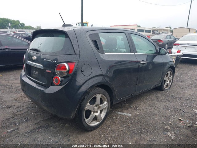 Chevrolet Sonic Ltz Auto 2015 1G1JE6SB3F4133658 Image 4