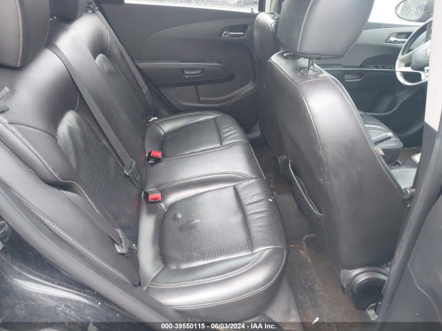 Chevrolet Sonic Ltz Auto 2015 1G1JE6SB3F4133658 Image 8