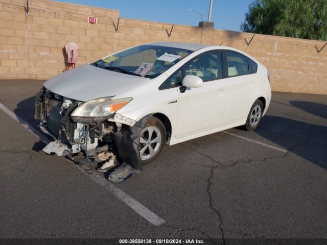 JTDKN3DU2F0404824 Toyota Prius Two