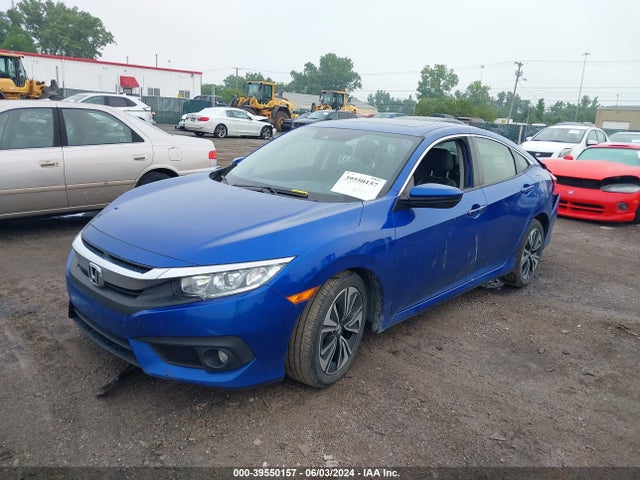 Honda Civic Ex-l 2018 JHMFC1F8XJX007243 Image 2