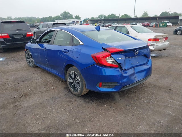 Honda Civic Ex-l 2018 JHMFC1F8XJX007243 Image 3