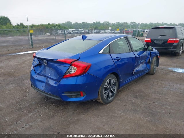 Honda Civic Ex-l 2018 JHMFC1F8XJX007243 Image 4