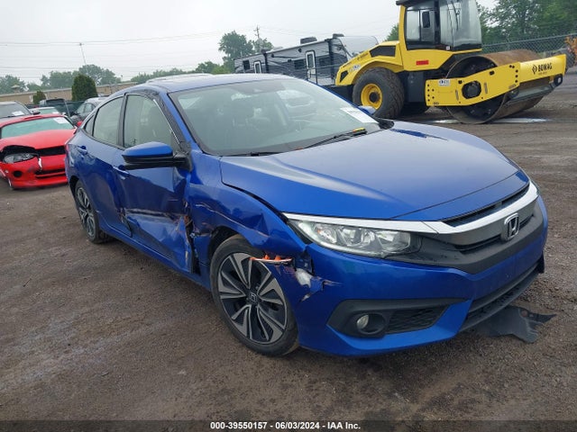 Honda Civic Ex-l 2018 JHMFC1F8XJX007243 Image 6