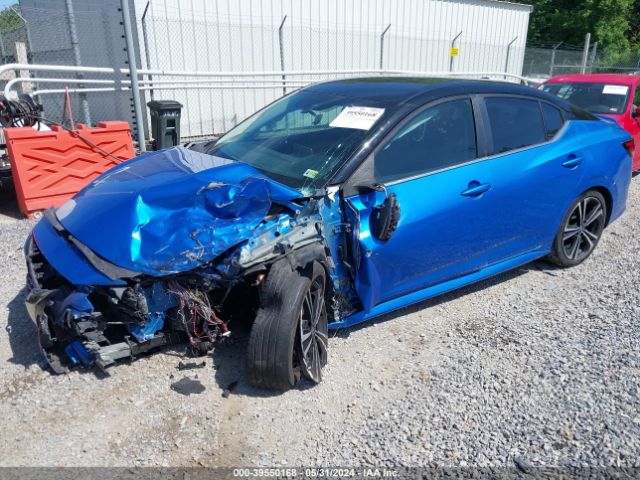3N1AB8DV6MY246665 Nissan Sentra Sr Xtronic Cvt