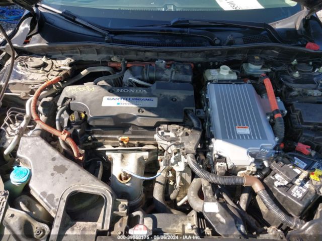1HGCR6F55FA012304 Honda Accord Hybrid Ex-l