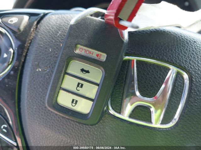 1HGCR6F55FA012304 Honda Accord Hybrid Ex-l