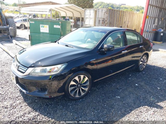 1HGCR6F55FA012304 Honda Accord Hybrid Ex-l