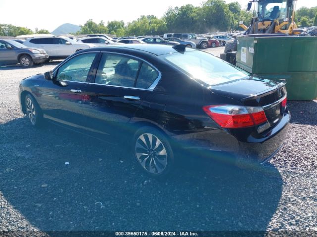 1HGCR6F55FA012304 Honda Accord Hybrid Ex-l