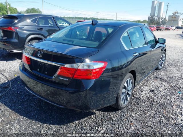 1HGCR6F55FA012304 Honda Accord Hybrid Ex-l