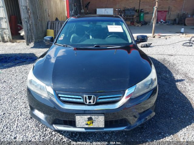 1HGCR6F55FA012304 Honda Accord Hybrid Ex-l
