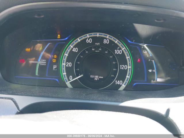 1HGCR6F55FA012304 Honda Accord Hybrid Ex-l
