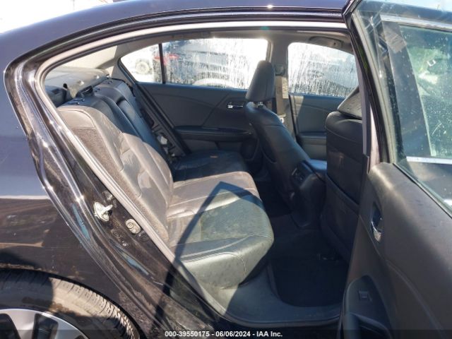 1HGCR6F55FA012304 Honda Accord Hybrid Ex-l