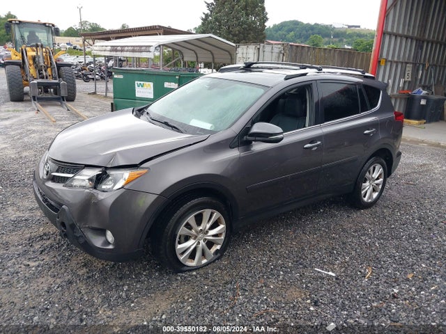 Toyota Rav4 Limited 2014 2T3YFREV8EW107827 Image 2