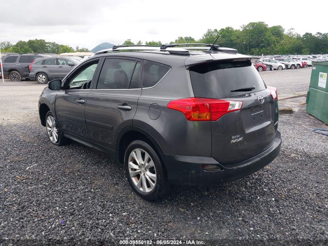 Toyota Rav4 Limited 2014 2T3YFREV8EW107827 Image 3