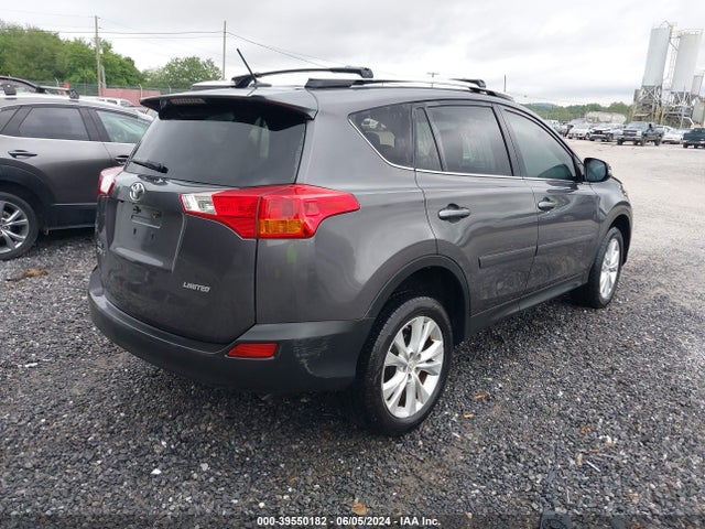 Toyota Rav4 Limited 2014 2T3YFREV8EW107827 Image 4