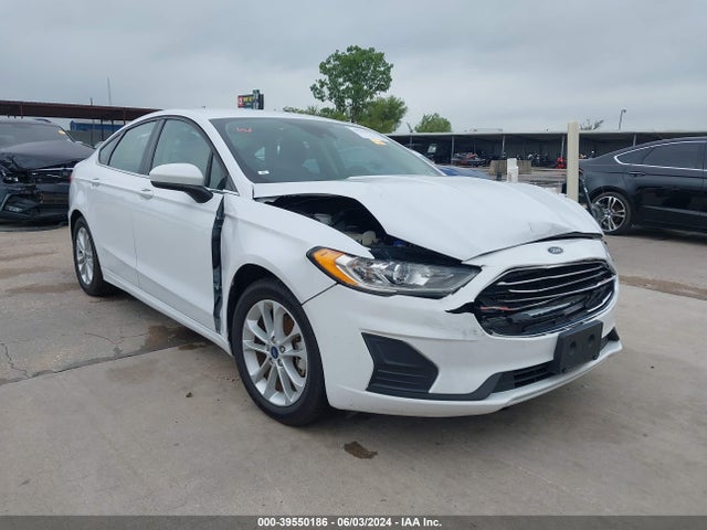 Ford FUSION SE 2019 3FA6P0HD3KR169614 Image 1