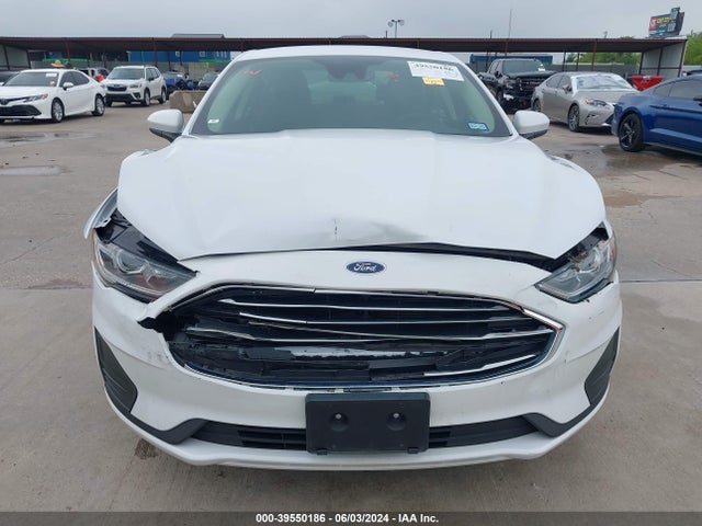 Ford FUSION SE 2019 3FA6P0HD3KR169614 Image 11