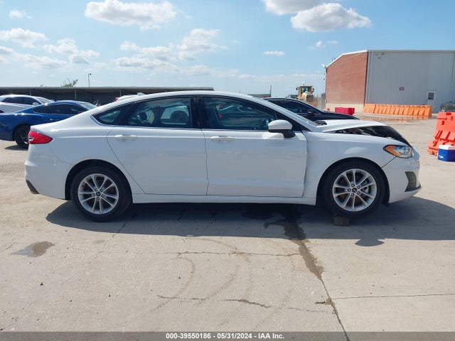 Ford FUSION SE 2019 3FA6P0HD3KR169614 Image 12