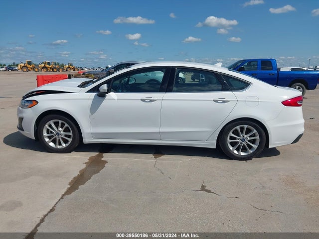 Ford FUSION SE 2019 3FA6P0HD3KR169614 Image 13