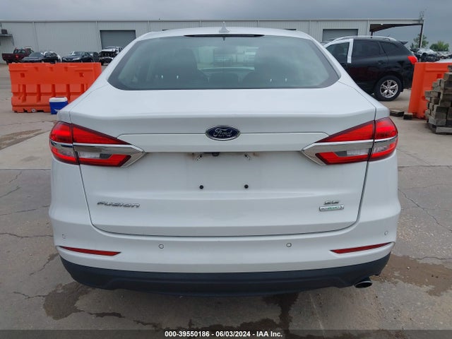 Ford FUSION SE 2019 3FA6P0HD3KR169614 Image 15