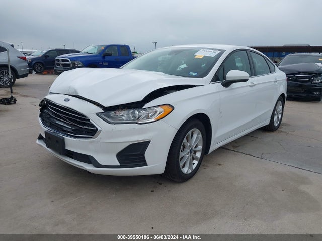 Ford FUSION SE 2019 3FA6P0HD3KR169614 Image 2