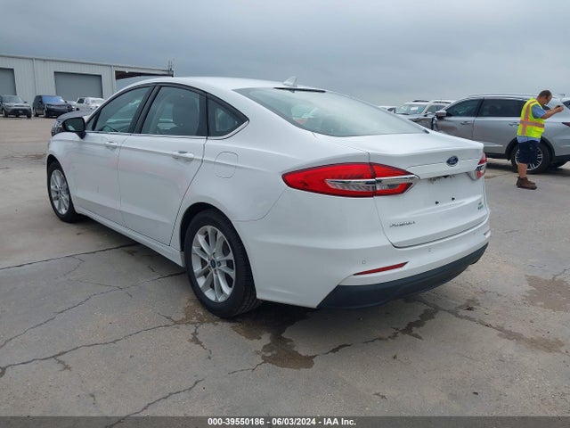 Ford FUSION SE 2019 3FA6P0HD3KR169614 Image 3