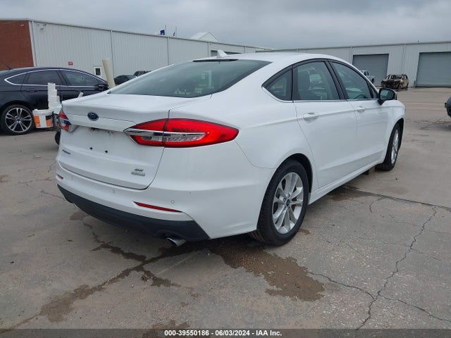 Ford FUSION SE 2019 3FA6P0HD3KR169614 Image 4