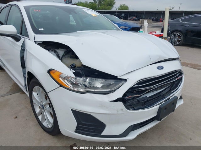 Ford FUSION SE 2019 3FA6P0HD3KR169614 Image 6