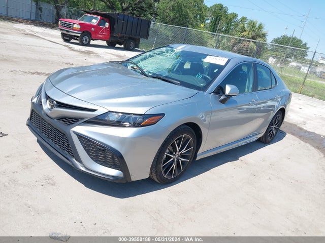 Toyota CAMRY SE 2024 4T1G11AK1RU861948 Image 2