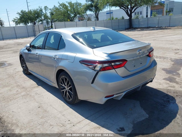 Toyota CAMRY SE 2024 4T1G11AK1RU861948 Image 3