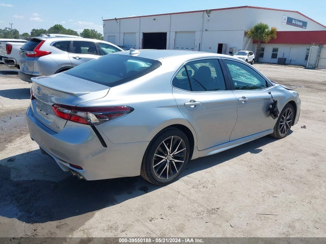Toyota CAMRY SE 2024 4T1G11AK1RU861948 Image 4