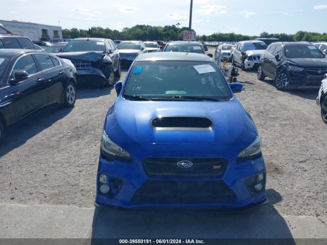 JF1VA2V66G9811017 Subaru Wrx Sti