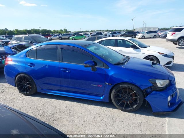 JF1VA2V66G9811017 Subaru Wrx Sti
