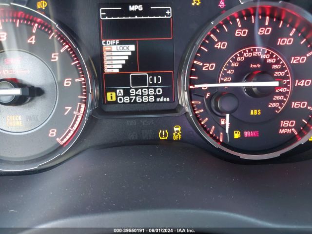 JF1VA2V66G9811017 Subaru Wrx Sti