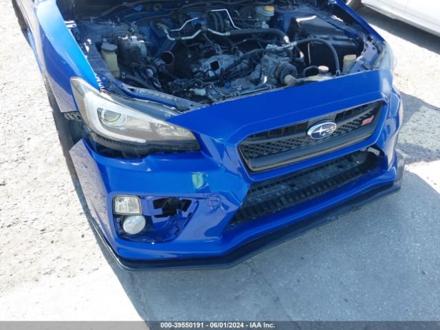 JF1VA2V66G9811017 Subaru Wrx Sti