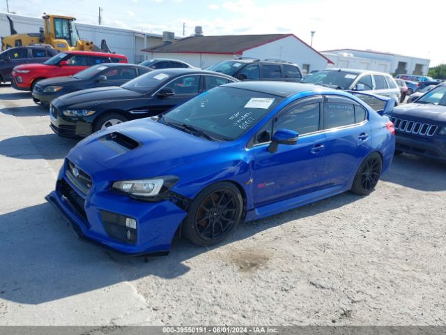 JF1VA2V66G9811017 Subaru Wrx Sti
