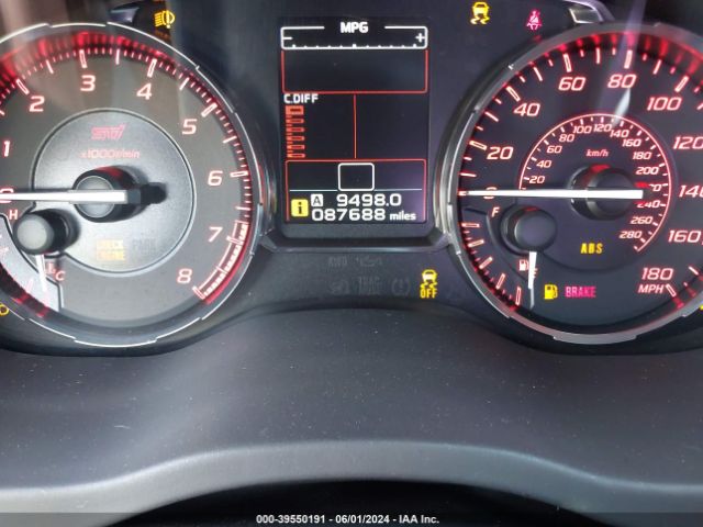 JF1VA2V66G9811017 Subaru Wrx Sti