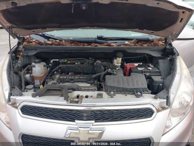 Chevrolet Spark 1lt Auto 2014 KL8CD6S94EC534178 Image 10
