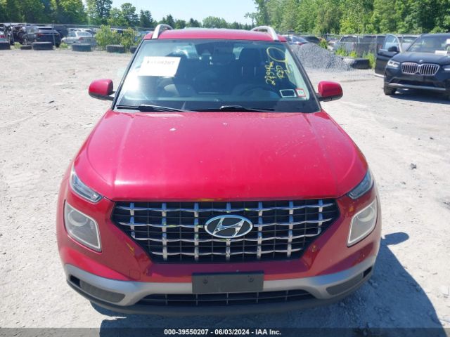 KMHRC8A32NU141041 Hyundai Venue Sel