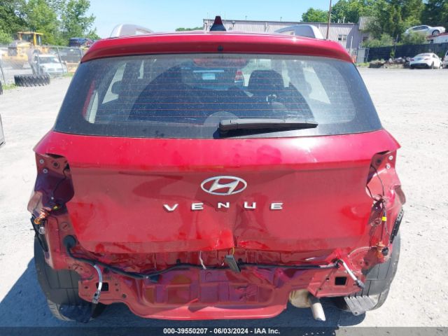 KMHRC8A32NU141041 Hyundai Venue Sel