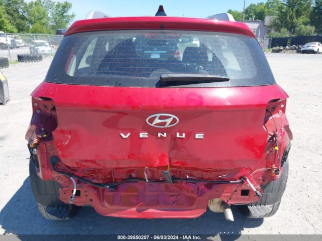 KMHRC8A32NU141041 Hyundai Venue Sel