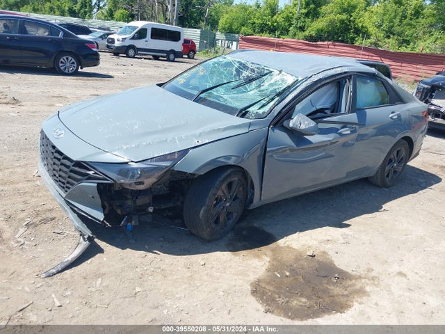 Hyundai ELANTRA SEL 2022 KMHLM4AG4NU311446 Image 2