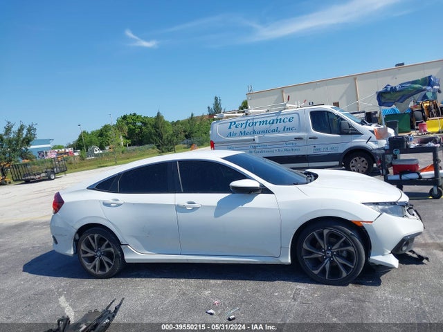 Honda Civic Sport 2020 2HGFC2F81LH519781 Image 14