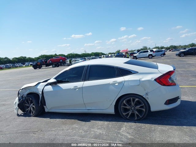 Honda Civic Sport 2020 2HGFC2F81LH519781 Image 15