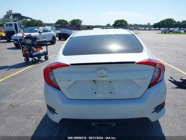 Honda Civic Sport 2020 2HGFC2F81LH519781 Image 17